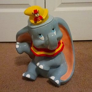 Disney Dumbo Cookie Jar by Treasure Craft